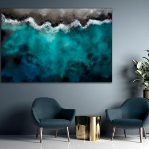 Tableau - Blue Lagoon (1 Part) Wide
