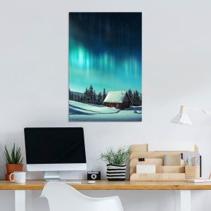 Tableau - Blue Nights (1 Part) Vertical