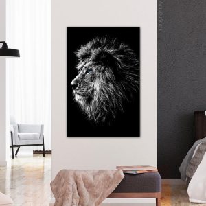 Tableau - Blue-eyed Lion (1 Part) Vertical