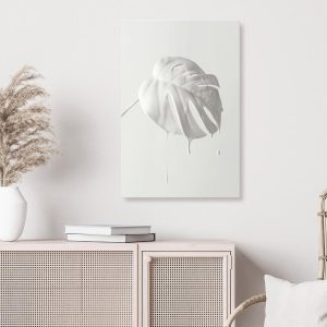 Tableau - Bright Monstera (1 Part) Vertical