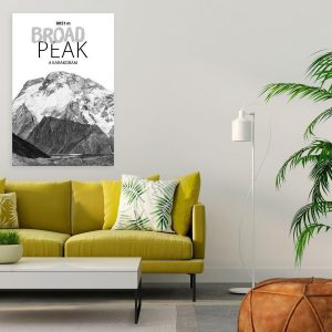 Tableau - Broad Peak (1 Part) Vertical