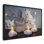 Tableau - Buddha and Stones (1 Part) Wide