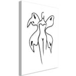 Tableau - Butterfly Woman (1 Part) Vertical