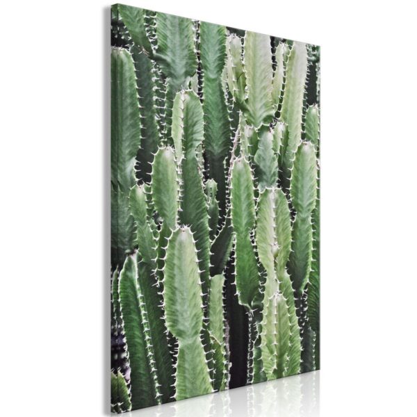 Tableau - Cactus Garden (1 Part) Vertical Tableau - Cactus Garden (1 Part) Vertical