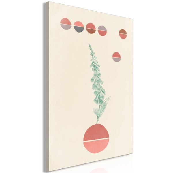 Tableau - Campanulas (1 Part) Vertical Tableau - Campanulas (1 Part) Vertical