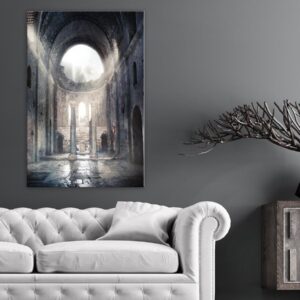 Tableau - Chamber of Secrets (1 Part) Vertical