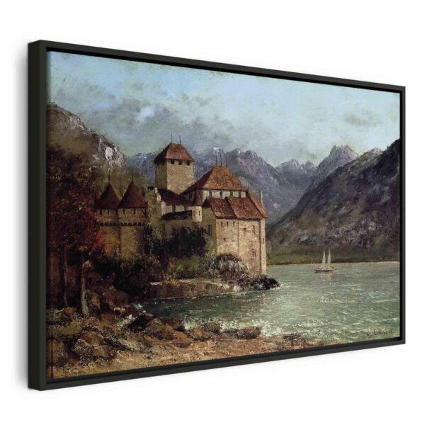 Tableau - Chillon Castle Tableau - Chillon Castle