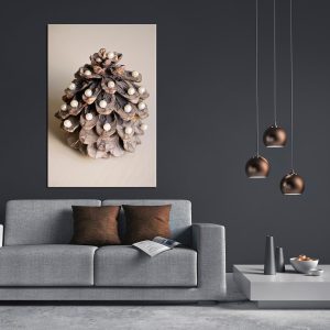 Tableau - Christmas Decoration (1 Part) Vertical
