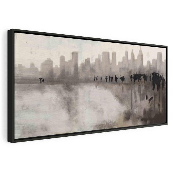 Tableau - City in the Rain (1 Part) Tableau - City in the Rain (1 Part)