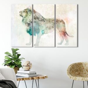 Tableau - Colourful King (3 Parts)