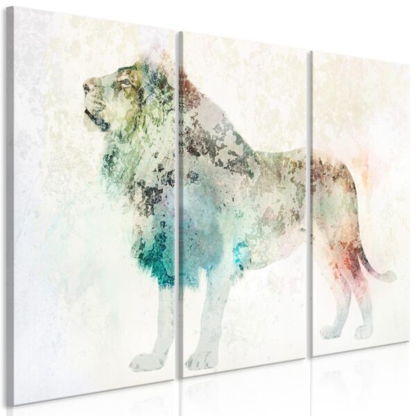 Tableau - Colourful King (3 Parts) Tableau - Colourful King (3 Parts)