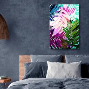 Tableau - Colourful Rustle (1 Part) Vertical