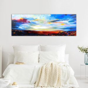 Tableau - Colourful Sky (1 Part) Narrow