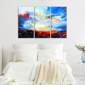 Tableau - Colourful Sky (3 Parts)