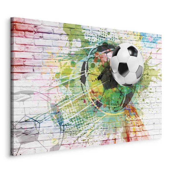Tableau - Colourful Sport (Football) Tableau - Colourful Sport (Football)