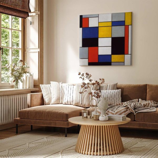 Tableau - Composition A (Piet Mondrian)