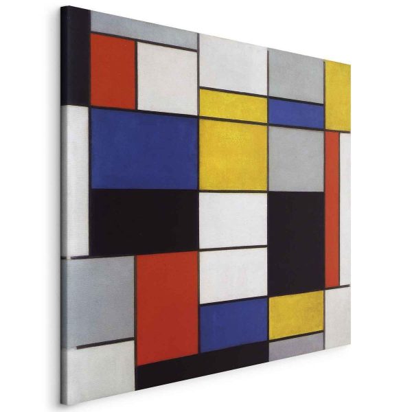 Tableau - Composition A (Piet Mondrian) Tableau - Composition A (Piet Mondrian)