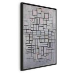 Tableau - Composition No IV (Piet Mondrian)