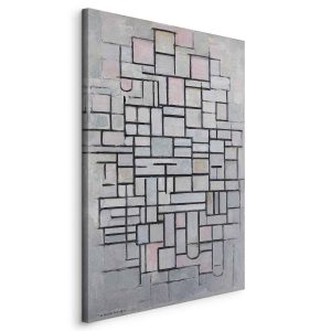 Tableau - Composition No IV (Piet Mondrian)