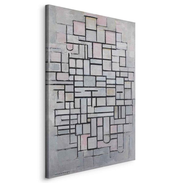 Tableau - Composition No IV (Piet Mondrian)