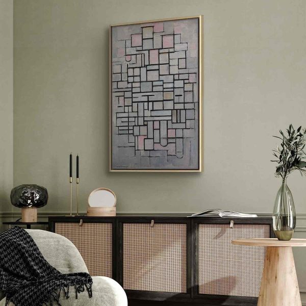 Tableau - Composition No IV (Piet Mondrian)