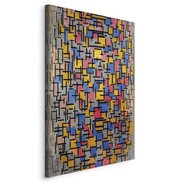 Tableau - Composition (Piet Mondrian)