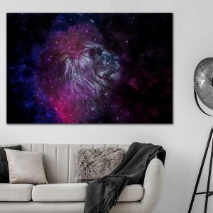 Tableau - Cosmic Lion (1 Part) Wide