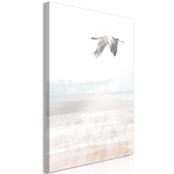 Tableau - Crane's Flight (1 Part) Vertical Tableau - Crane's Flight (1 Part) Vertical