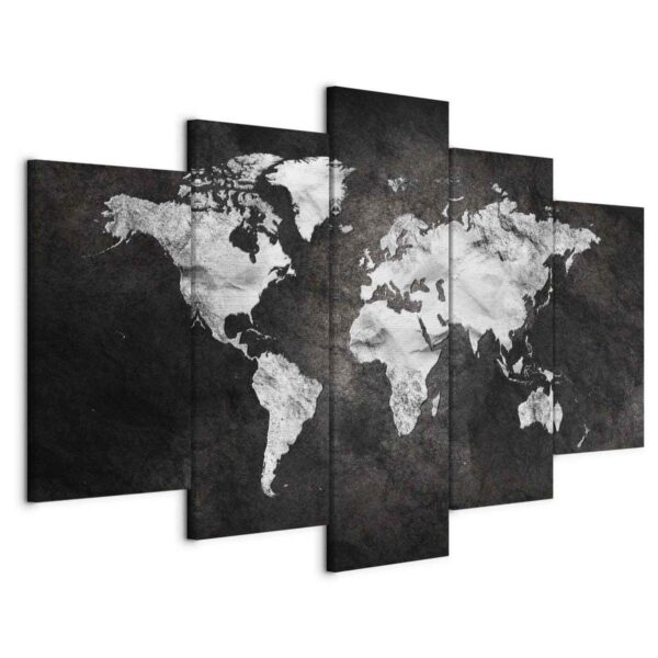 Tableau - Dark World (5 Parts) Wide Tableau - Dark World (5 Parts) Wide