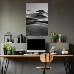 Tableau - Desert Dunes (1 Part) Vertical