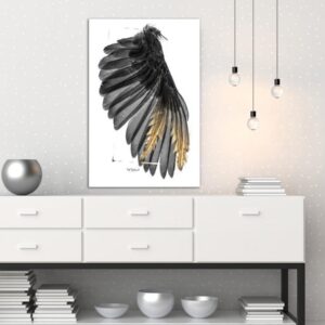Tableau - Devil's Wing (1 Part) Vertical