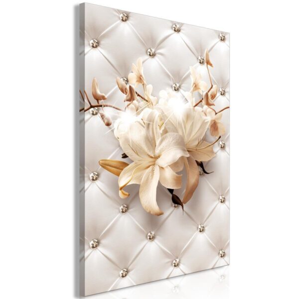 Tableau - Diamond Lilies (1 Part) Vertical Tableau - Diamond Lilies (1 Part) Vertical