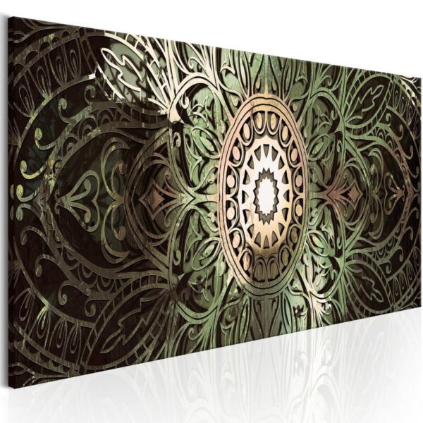 Tableau - Emerald Mandala Tableau - Emerald Mandala