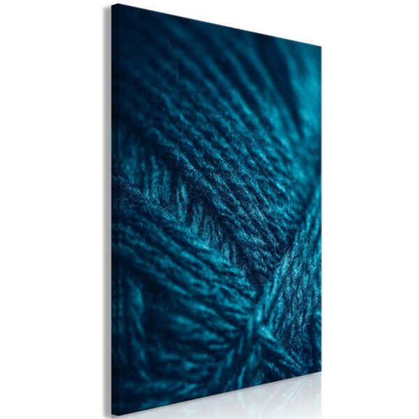 Tableau - Emerald Wool (1 Part) Vertical Tableau - Emerald Wool (1 Part) Vertical