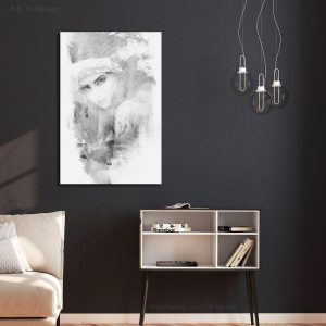 Tableau - Ethnic Look (1 Part) Vertical