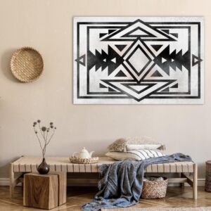 Tableau - Ethnic Pattern (1 Part) Wide