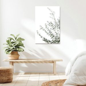 Tableau - Eucalyptus Parvifolia (1 Part) Vertical