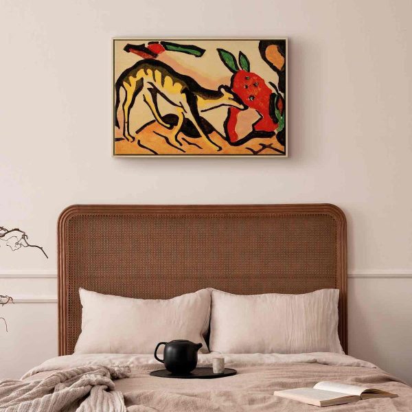 Tableau - Fabeltier (Franz Marc)