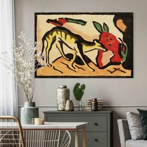 Tableau - Fabeltier (Franz Marc)
