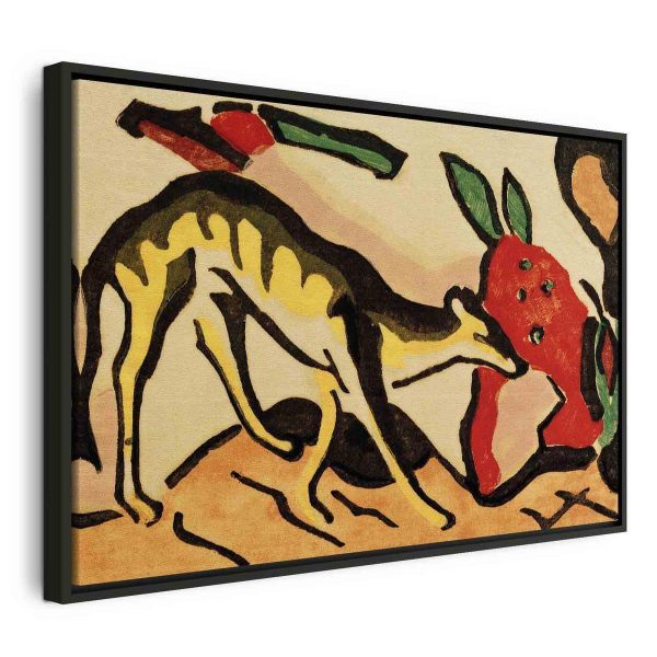 Tableau - Fabeltier (Franz Marc) Tableau - Fabeltier (Franz Marc)