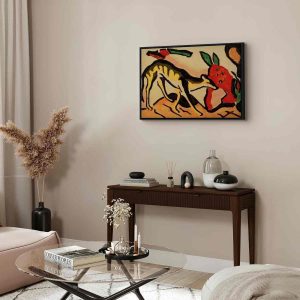 Tableau - Fabeltier (Franz Marc)