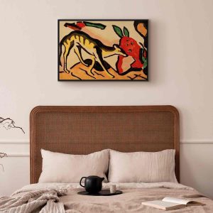 Tableau - Fabeltier (Franz Marc)