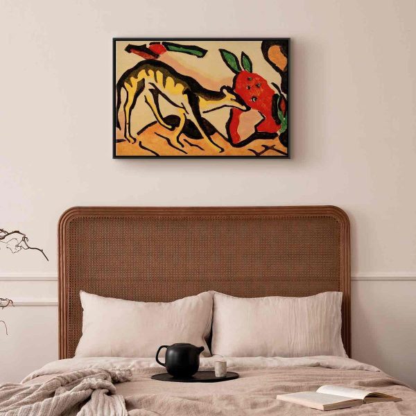 Tableau - Fabeltier (Franz Marc)