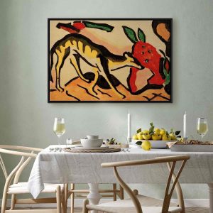 Tableau - Fabeltier (Franz Marc)