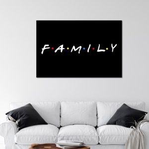 Tableau - Family (1 Part) Wide