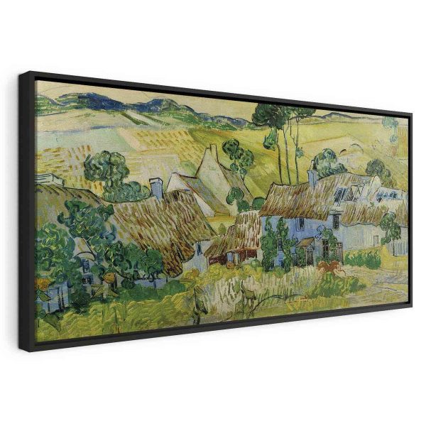 Tableau - Farms near Auvers (Vincent Van Gogh) Tableau - Farms near Auvers (Vincent Van Gogh)