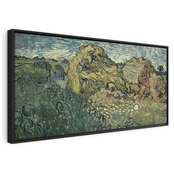 Tableau - Field with Wheat Stacks (Vincent Van Gogh) Tableau - Field with Wheat Stacks (Vincent Van Gogh)