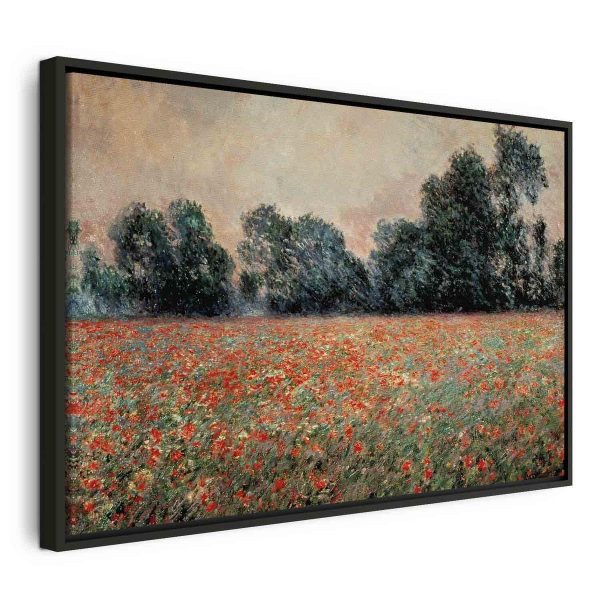 Tableau - Field with wild Poppies (Claude Monet) Tableau - Field with wild Poppies (Claude Monet)