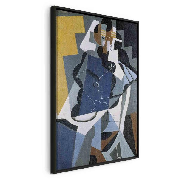 Tableau - Figure of a Woman (Juan Gris) Tableau - Figure of a Woman (Juan Gris)