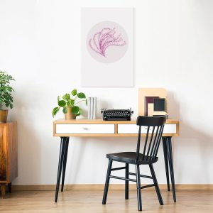 Tableau - Finesse of Nature (1 Part) Vertical